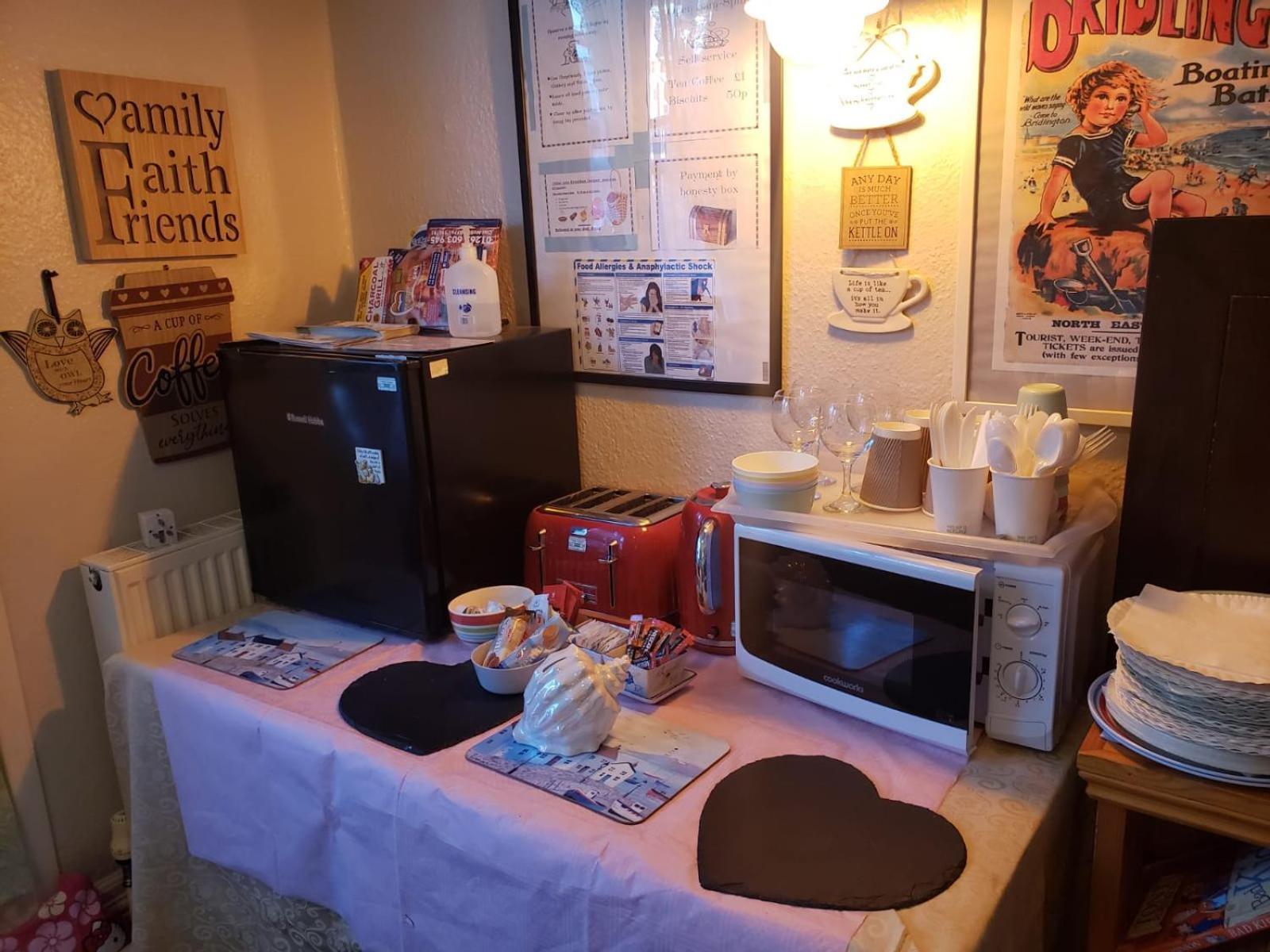 Schofield Guest House بريدلينغتون المظهر الخارجي الصورة